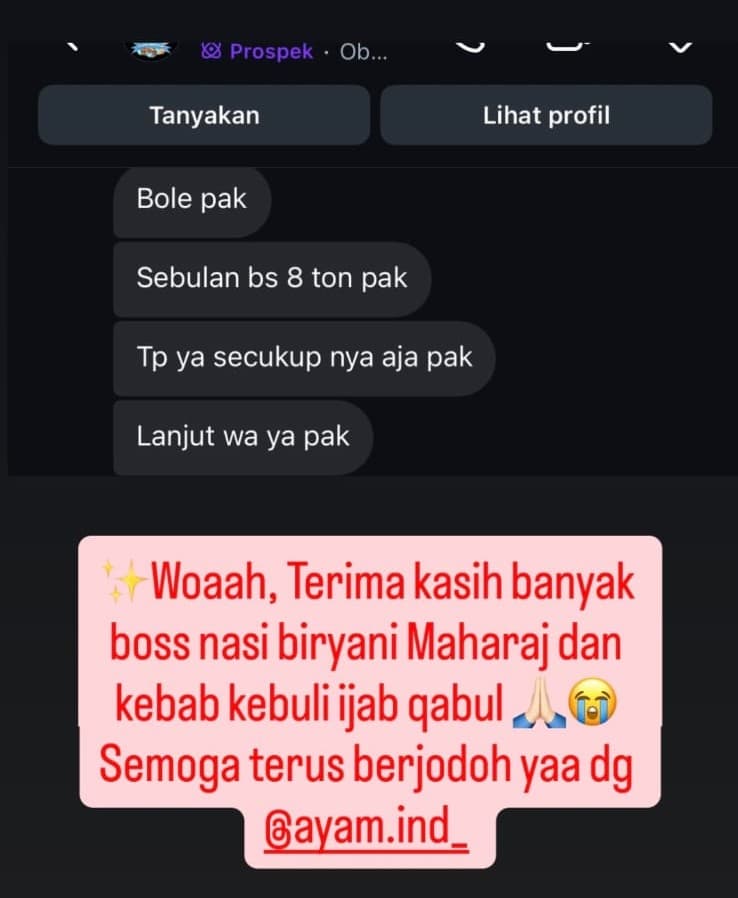 Testimoni Pelanggan 2