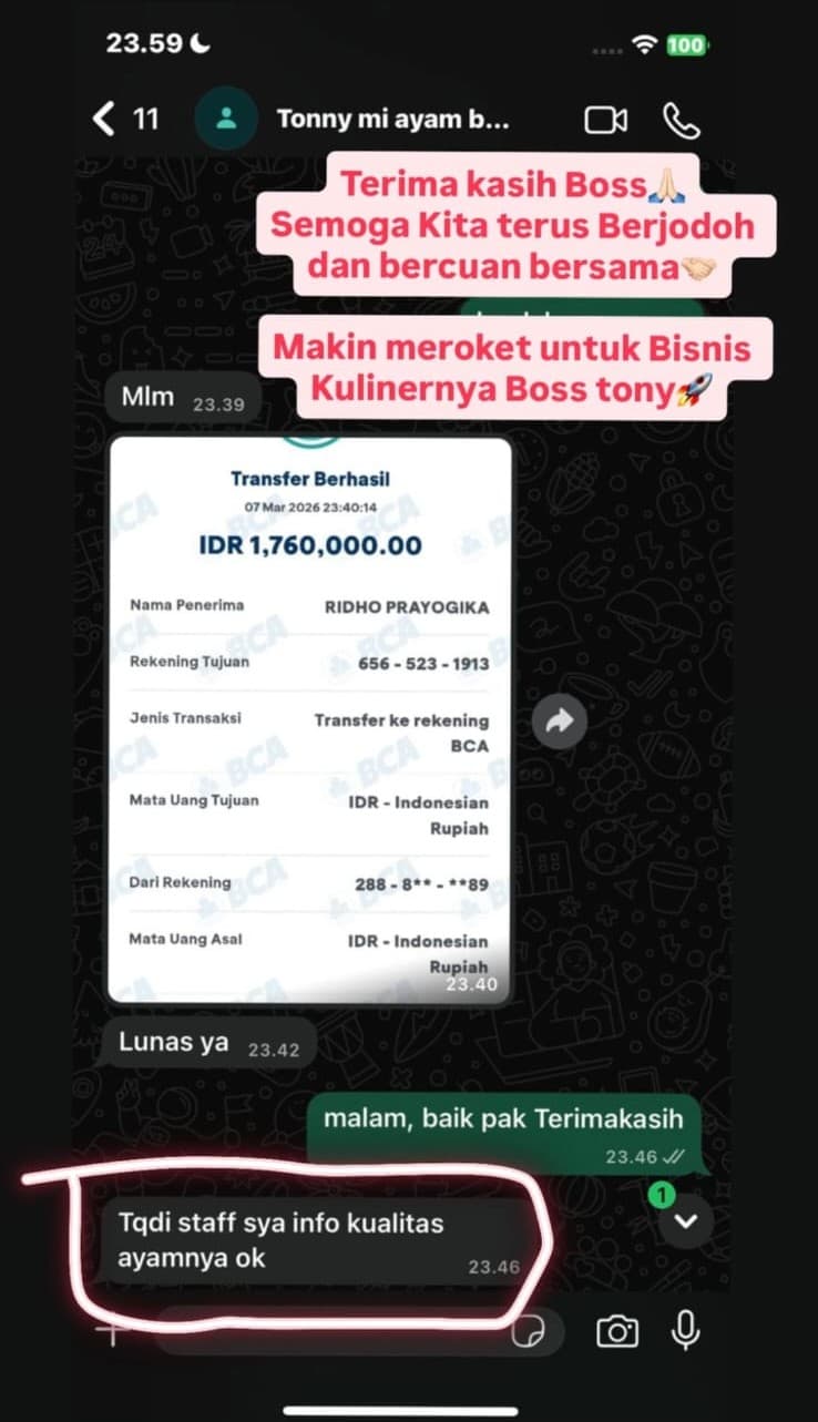 Testimoni Pelanggan 4